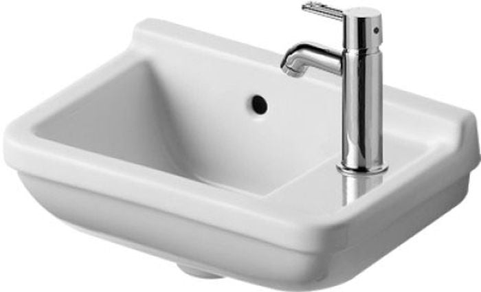 Duravit Starck 3 umývadlo 40x26 cm obdĺžnik klasické umývadlo biela 0751400000