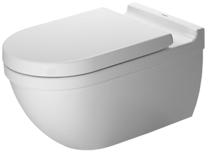 Duravit Starck 3 wc misa závesné biela 2226090000