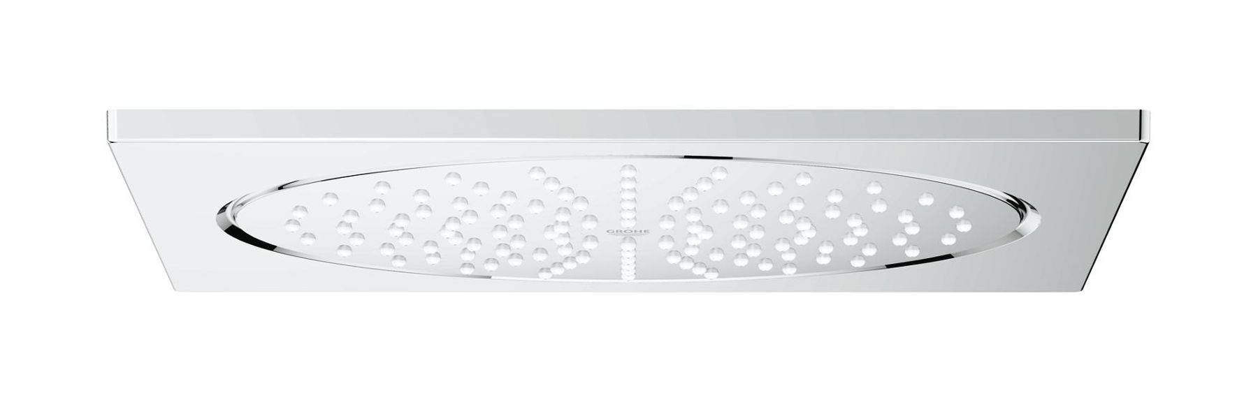 Grohe Rainshower horná/hlavová sprcha 25.4x25.4 cm štvorec StarLight Chrome 27467000