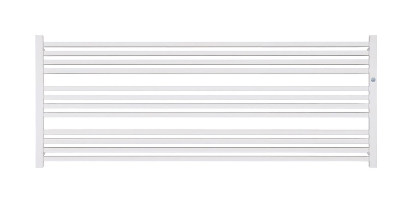 Instal Projekt Stick Level kúpeľňový radiátor rebríkový 55.5x160 cm biela STIL-160/60ZN