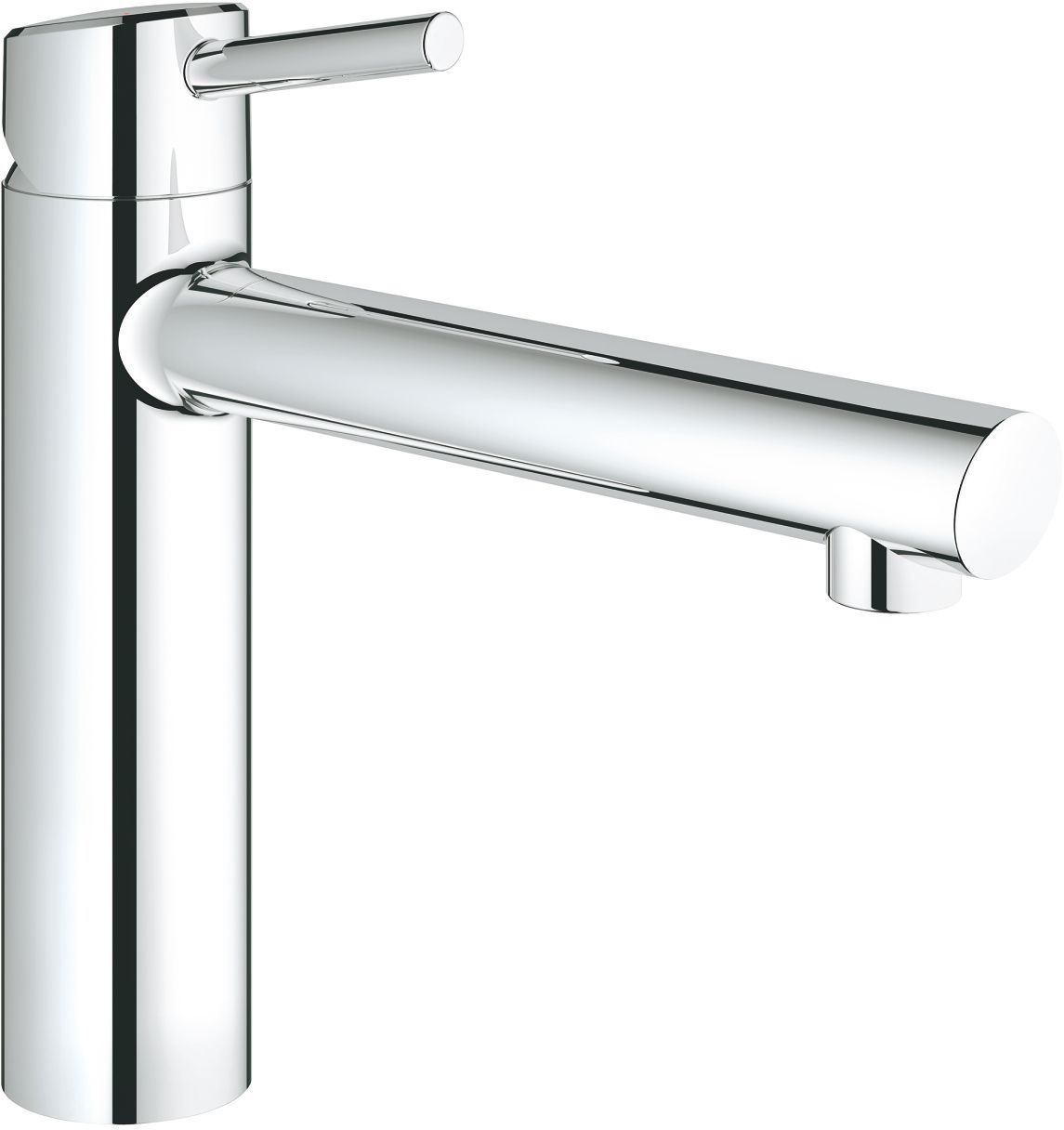 Grohe Concetto kuchynská batéria stojaca StarLight Chrome 31128001