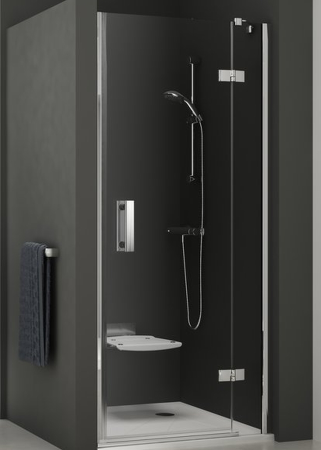 Ravak SmartLine sprchové dvere 90 cm výklopné chróm lesklá/priehľadné sklo 0SP7BA00Z1