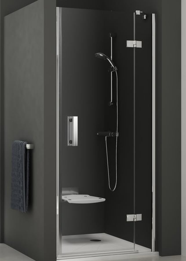 Ravak SmartLine sprchové dvere 120 cm výklopné chróm lesklá/priehľadné sklo 0SPGBA00Z1