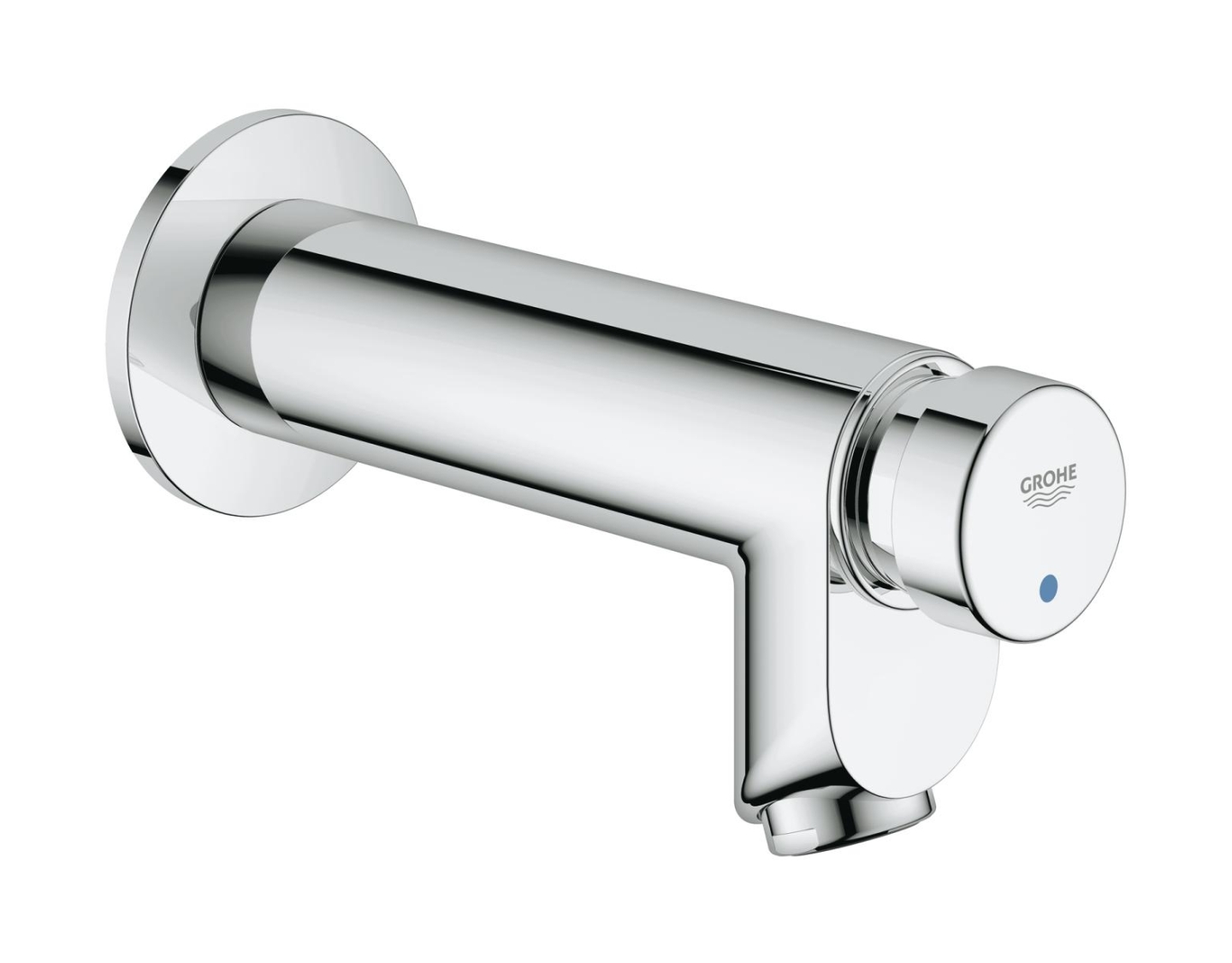 Grohe Euroeco umývadlový ventil nástenná tlaková StarLight Chrome 36266000