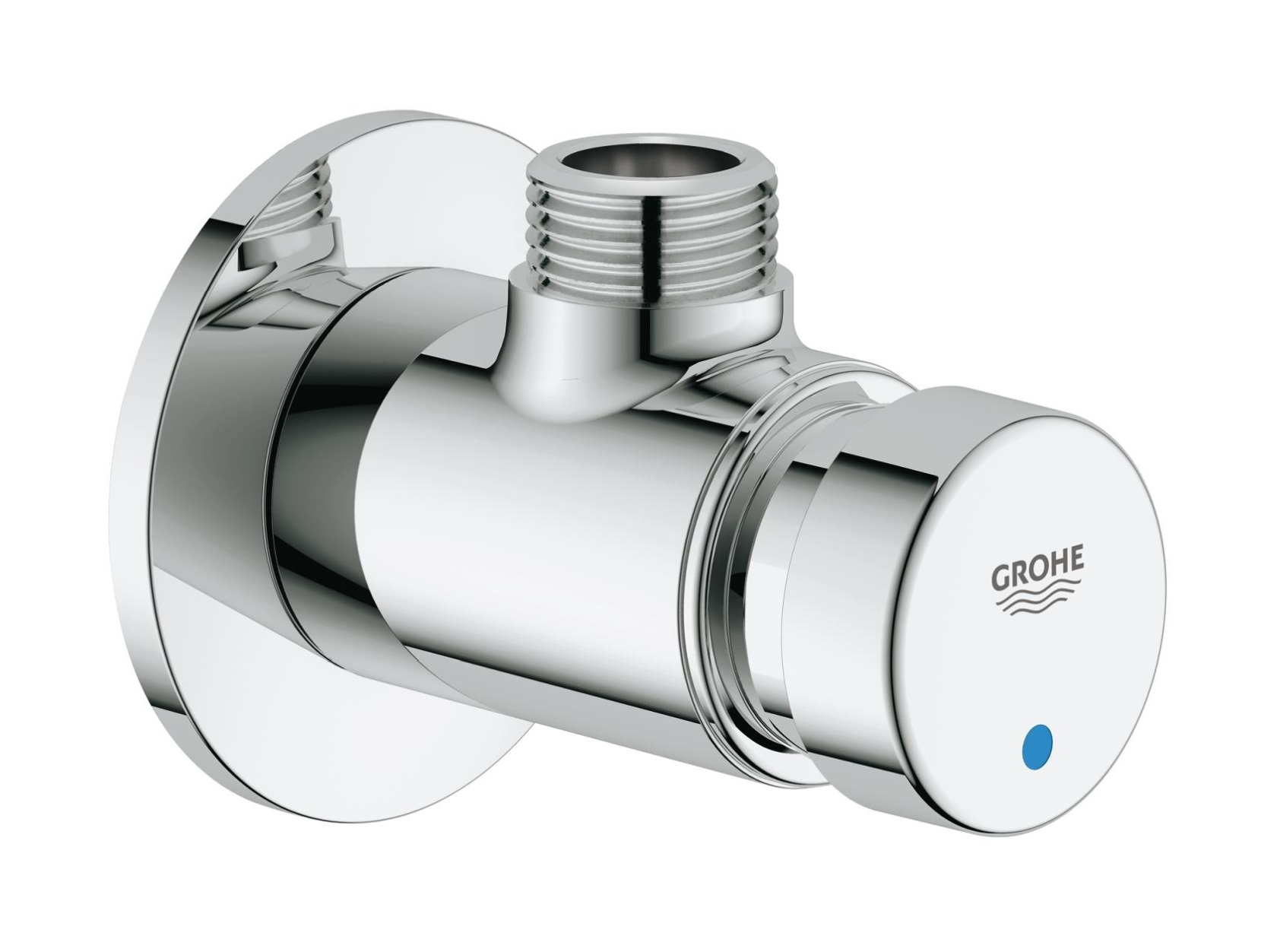 Grohe Euroeco nástenný rohový ventil StarLight Chrome 36267000