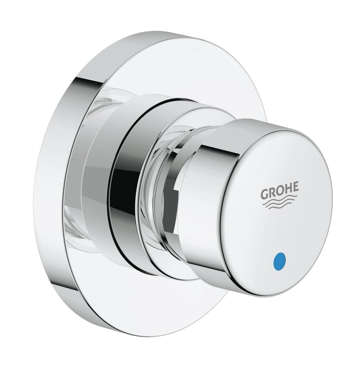 Grohe Euroeco nástenný rohový ventil StarLight Chrome 36268000