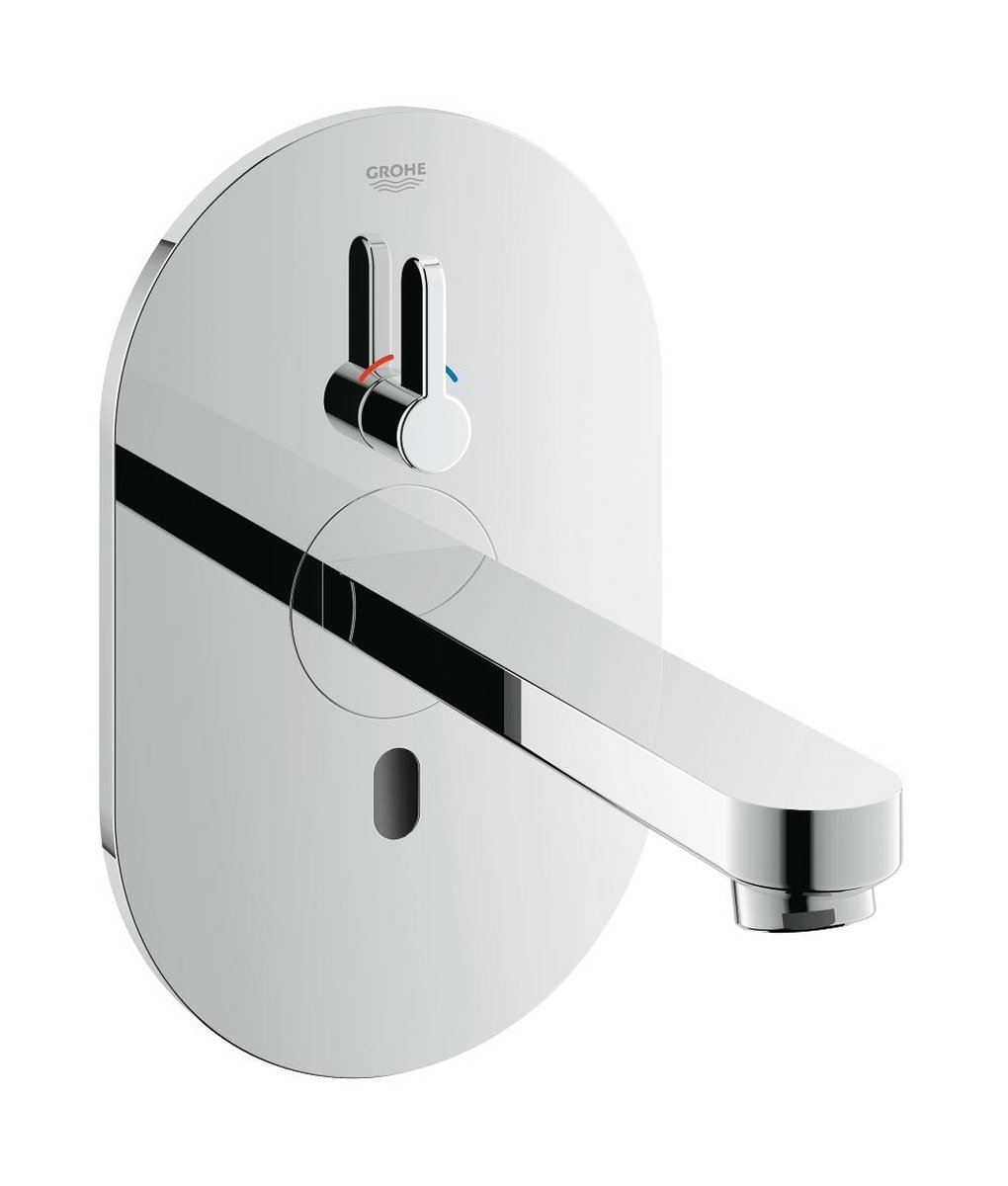 Grohe Eurosmart Cosmopolitan umývadlová batéria podomietková elektronická StarLight Chrome 36315000