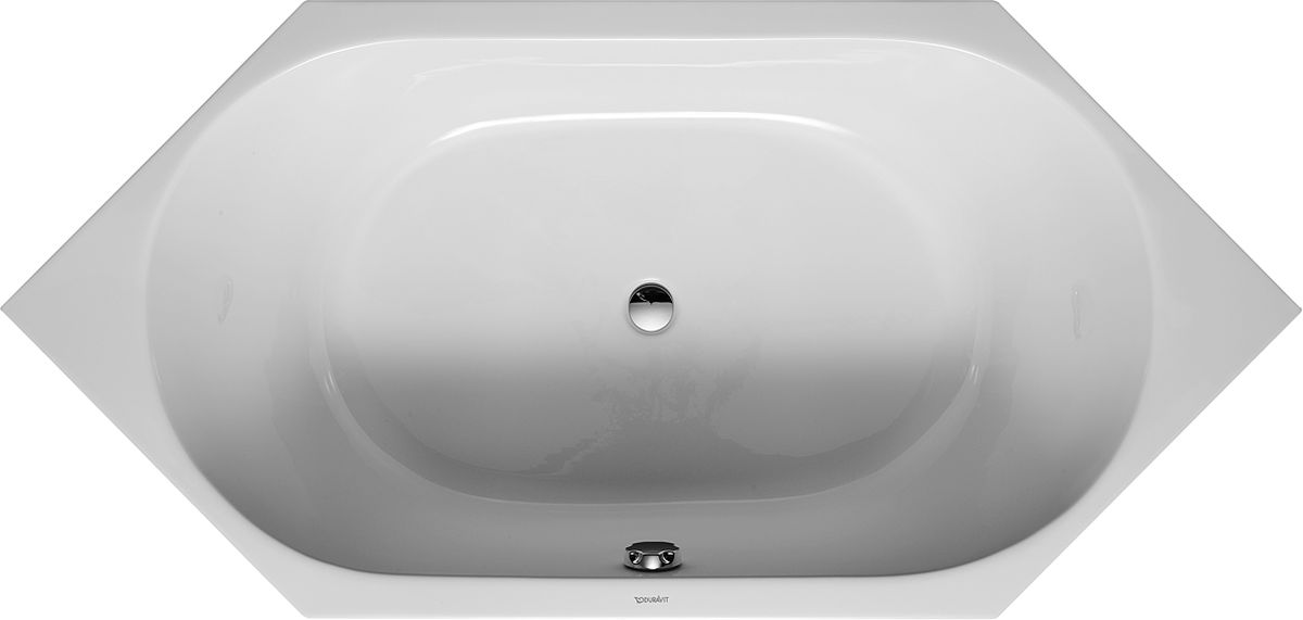 Duravit D-Code vaňa biela 700138000000000