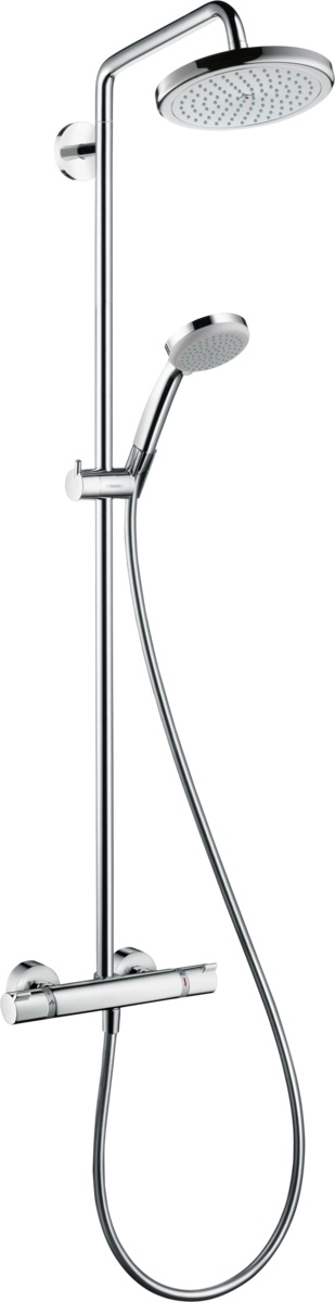 Hansgrohe Croma sprchová súprava nástenná s termostatom chrómová 27188000