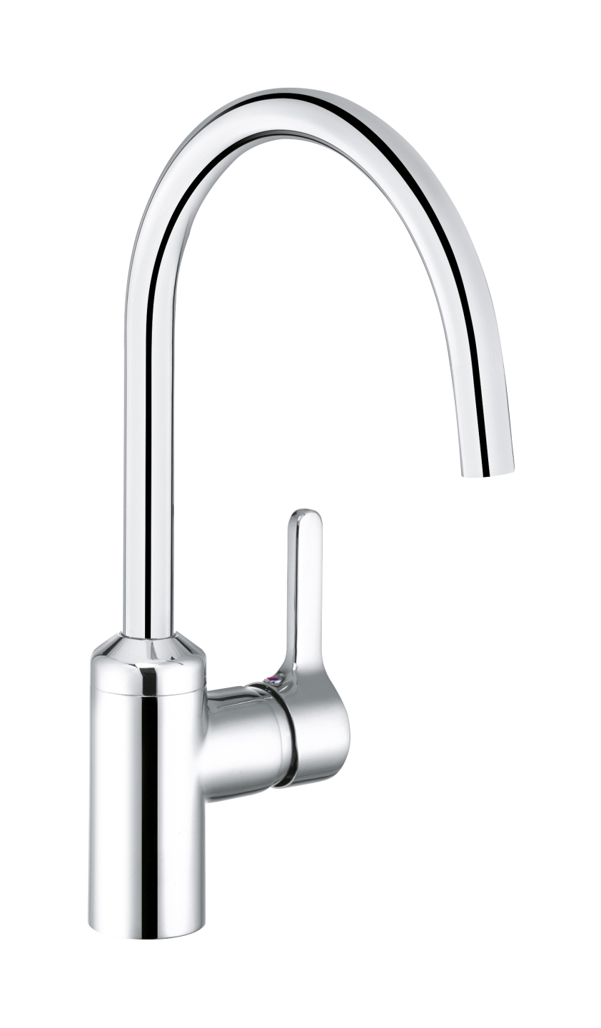 Kludi Bingo Star kuchynská batéria stojánková chrómová 428570578