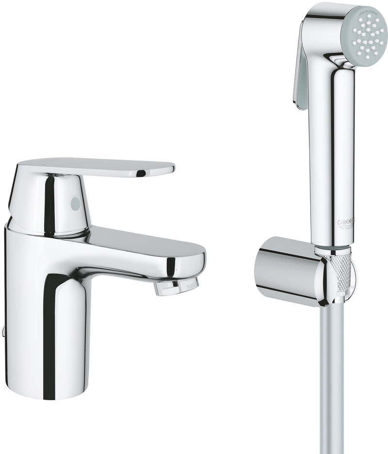 Grohe Eurosmart Cosmopolitan umývadlová batéria stojanková StarLight Chrome 23125000