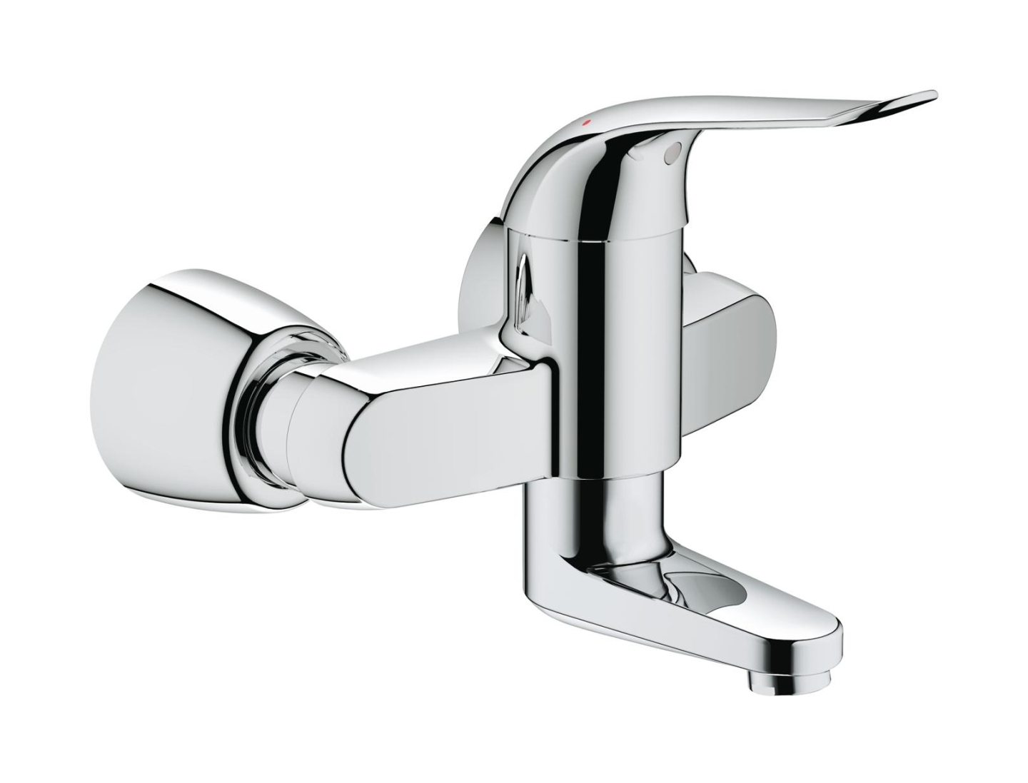 Grohe Euroeco Special umývadlová batéria nástenná StarLight Chrome 32768000