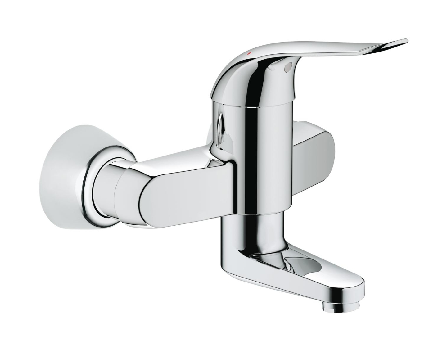 Grohe Euroeco Special umývadlová batéria nástenná StarLight Chrome 32770000