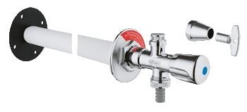 Grohe nástenný ventil StarLight Chrome 41208000