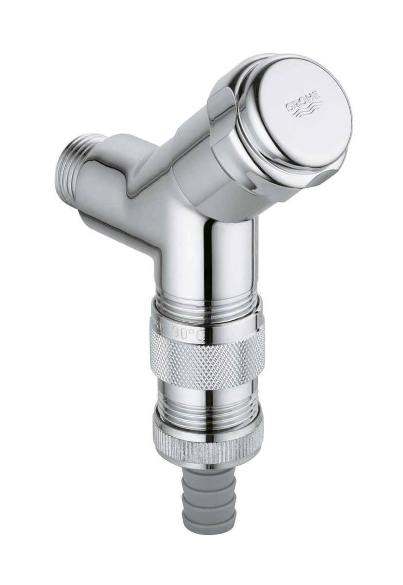 Grohe Was nástenný ventil StarLight Chrome 41015000