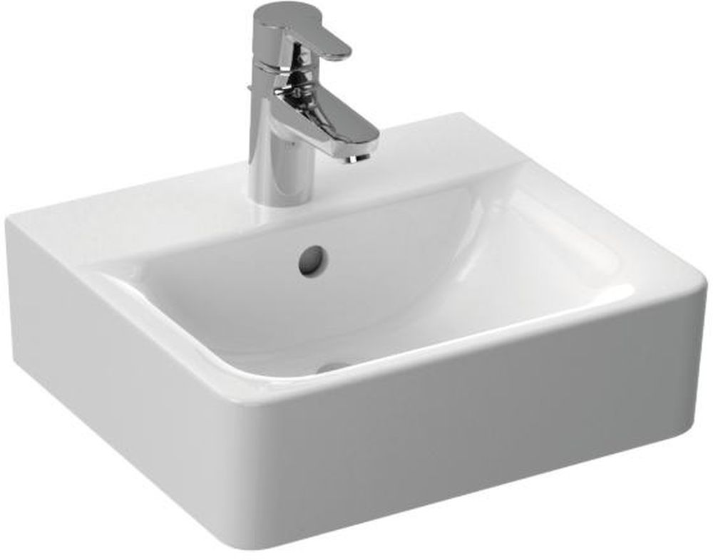 Ideal Standard Connect umývadlo 40x36 cm obdĺžnik klasické umývadlo biela E803301