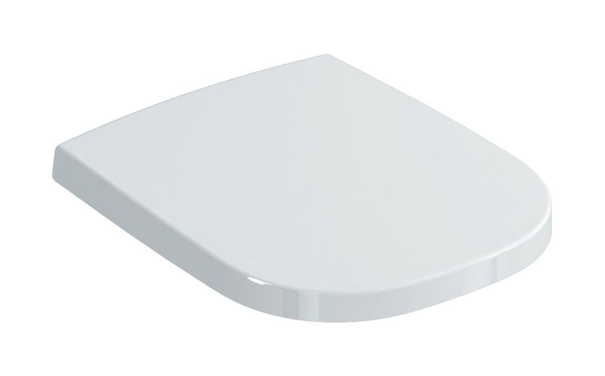 Ideal Standard Active wc dosky s pomalým sklápaním biela T639201