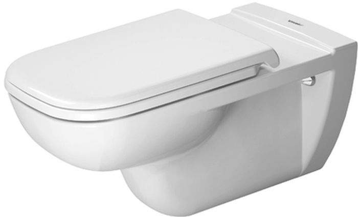 Duravit D-Code wc misa závesné pre zdravotne postihnutých biela 22280900002