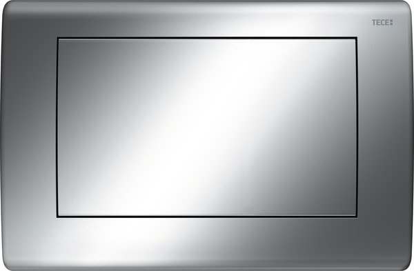 Tece Planus splachovacie tlačidlo do toalety lesklý chróm 9.240.311