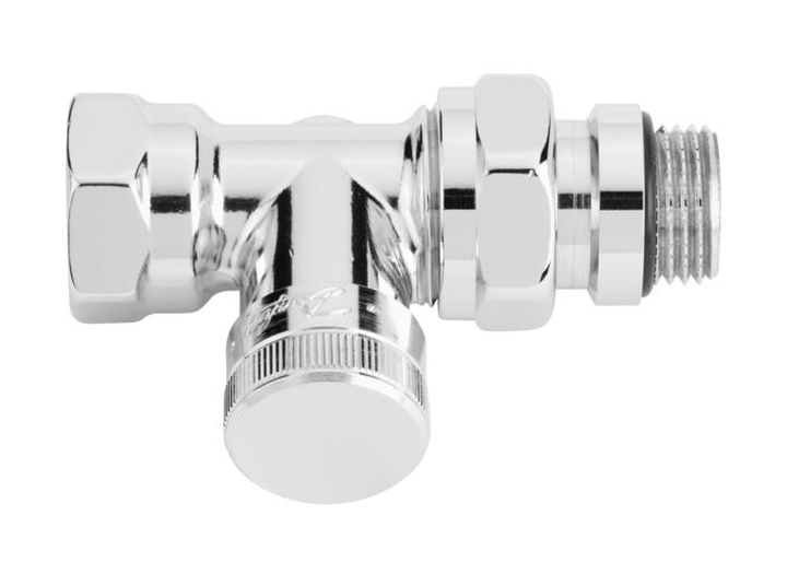 Danfoss RLV-CX priamy ventil chróm 003L0274