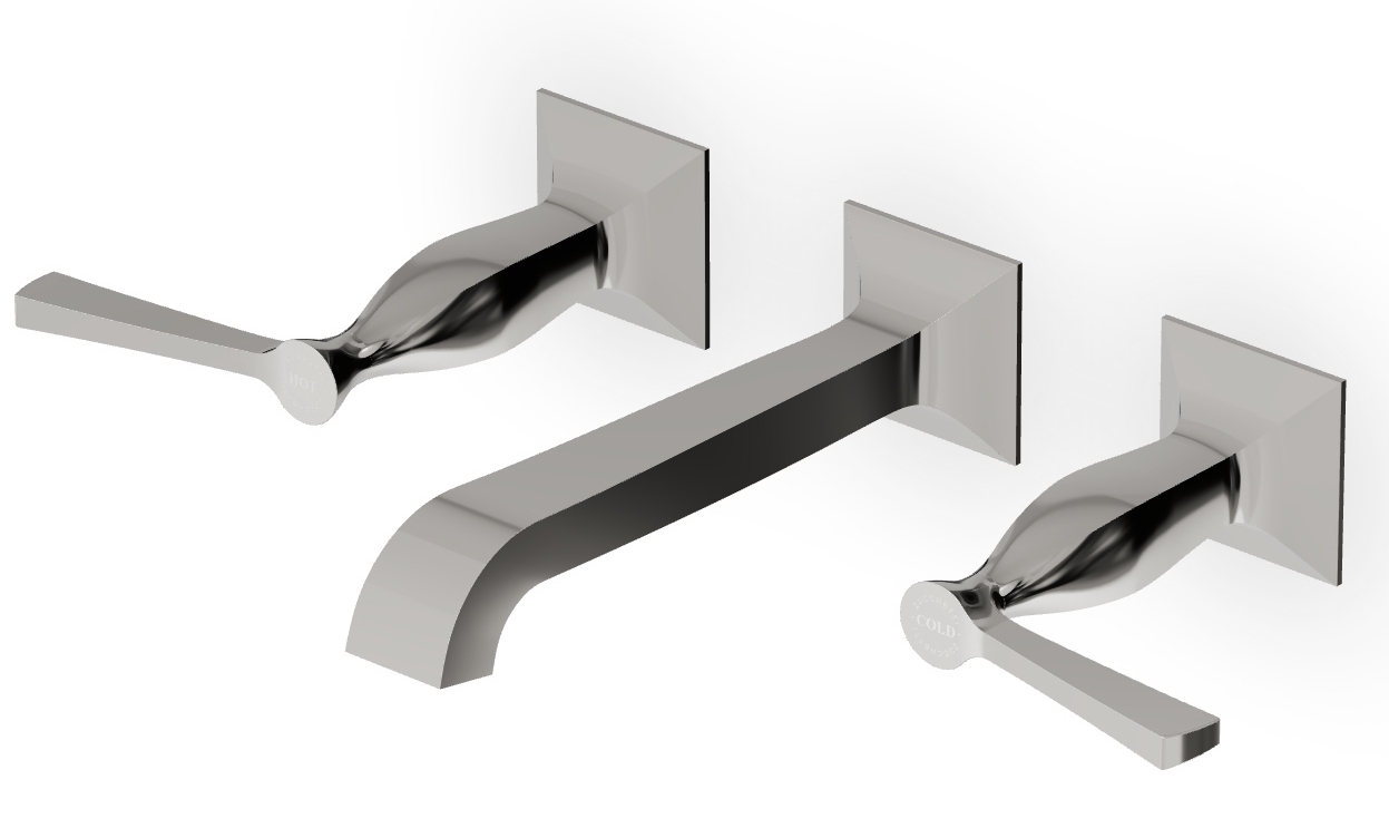 Zucchetti Bellagio umývadlová batéria podomietková niklová ZB2699.C8