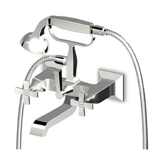 Zucchetti Bellagio vaňová/sprchová batéria nástenná || ZB1228.C8