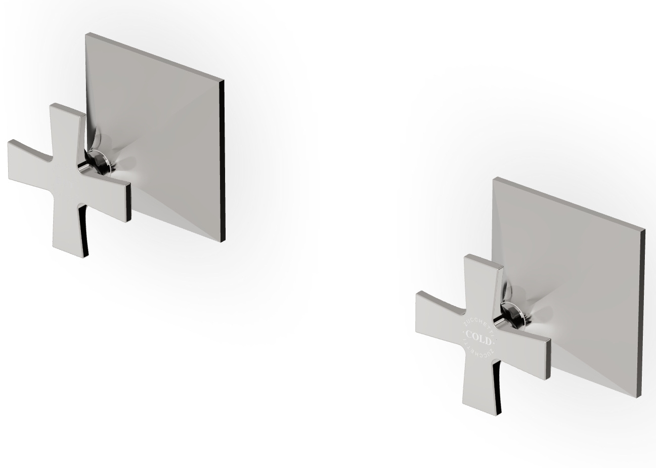 Zucchetti Bellagio sprchová batéria podomietková || ZB1738.C8