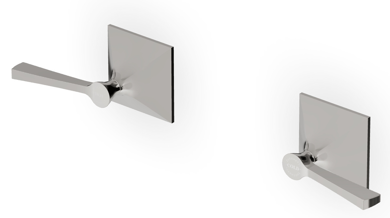 Zucchetti Bellagio sprchová batéria podomietková || ZB2738.C8