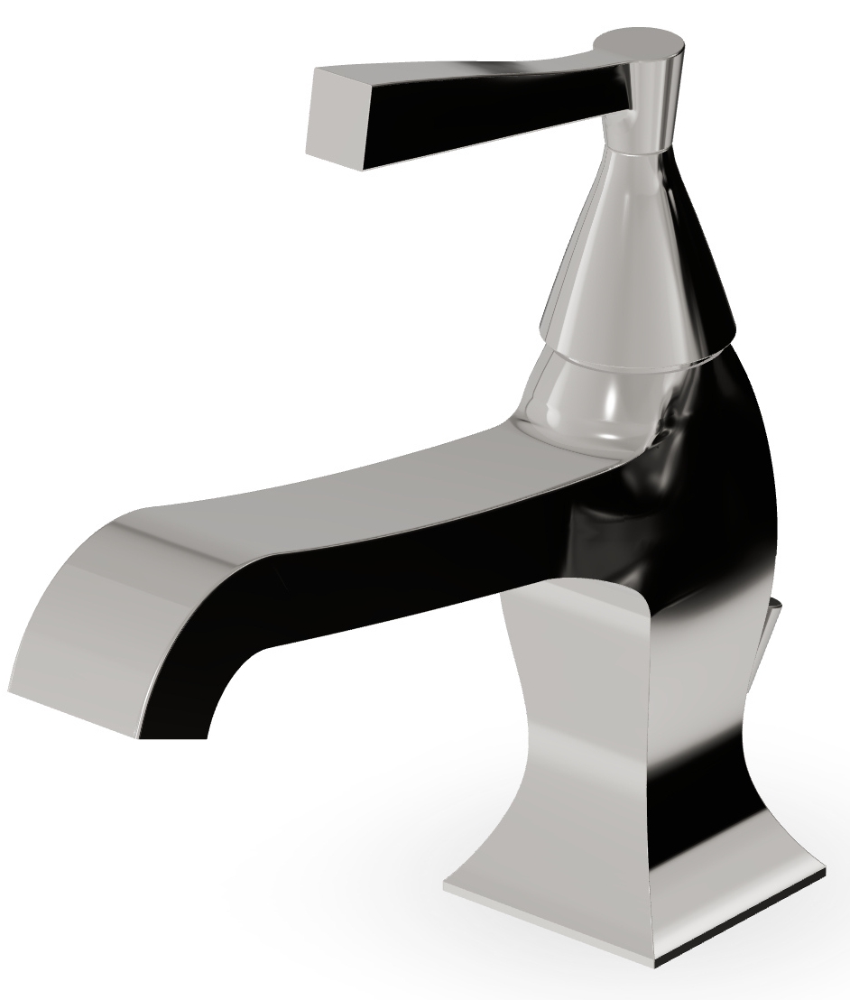 Zucchetti Bellagio umývadlová batéria stojanková niklová ZP3193.C8