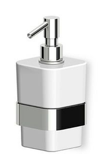 Zucchetti Soft dávkovač mydla 350 ml niklová ZAC715.C8