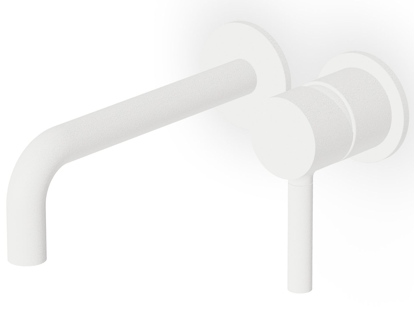 Zucchetti Pan umývadlová batéria podomietková biela ZP6030.W1