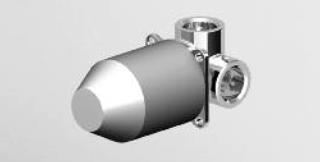 Zucchetti podomietkové teleso batérie R99499.C3