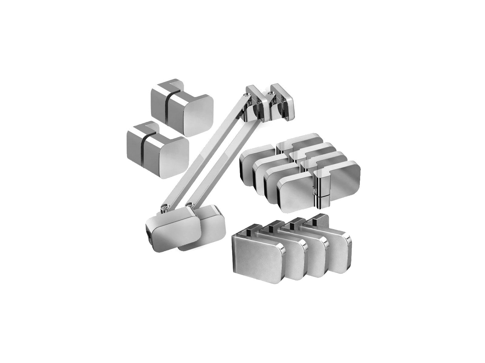 Ravak Brillant súbor prvkov profilu D01000A074