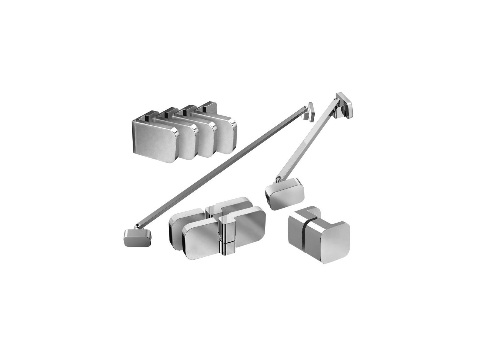 Ravak Brillant súbor prvkov profilu D01000A078