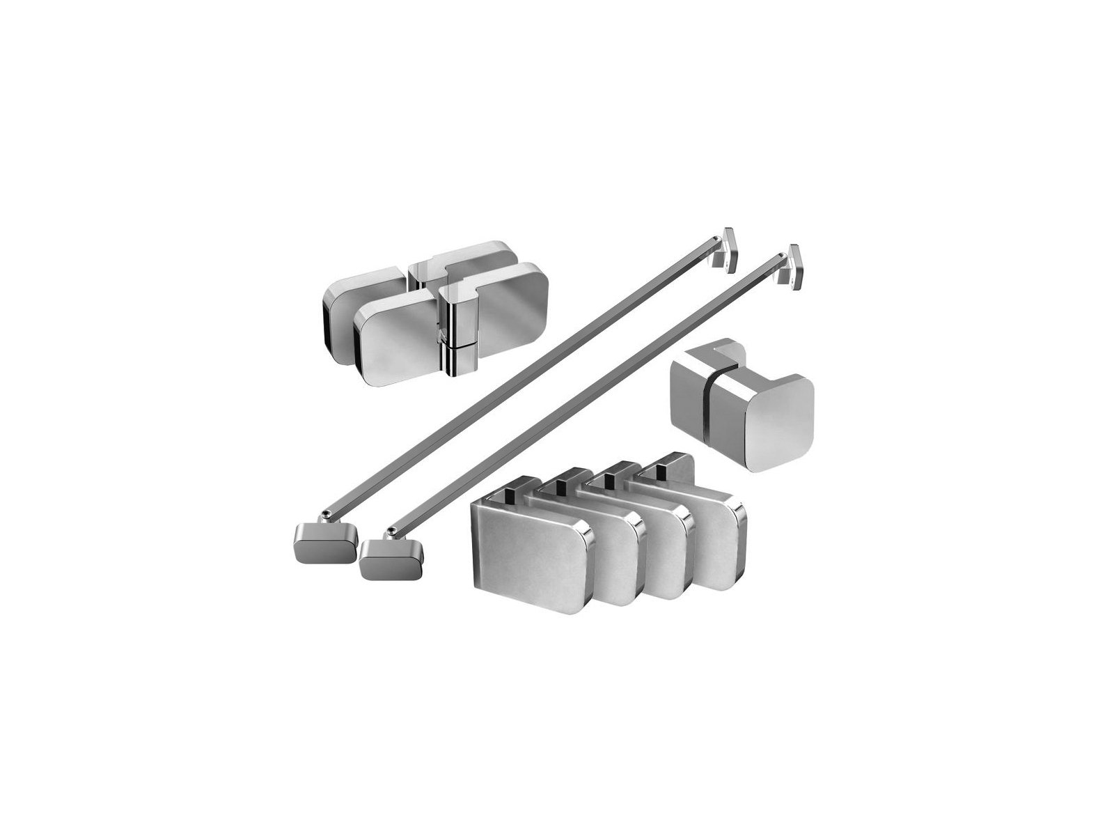 Ravak Brillant súbor prvkov profilu D01000A081