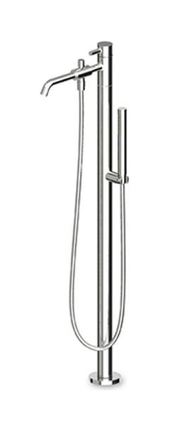 Zucchetti Pan vaňová/sprchová batéria voľne stojaca biela ZP6622.W1