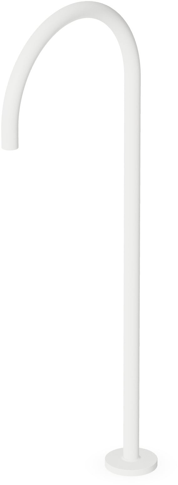 Zucchetti Pan výtoková rúra batérie vaňová biela Z92059.W1