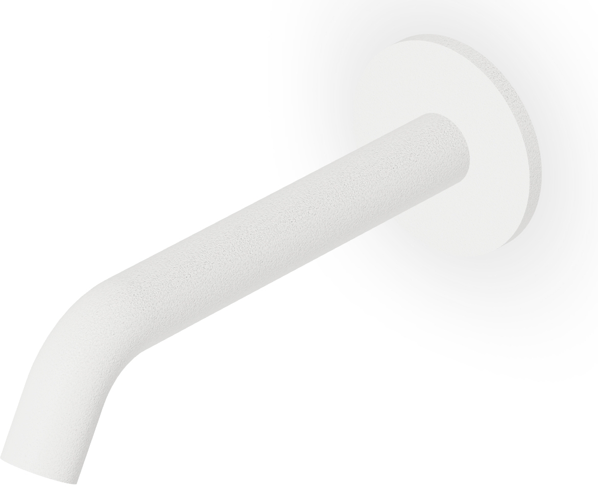 Zucchetti Pan výtoková rúra batérie vaňová biela Z92183.W1