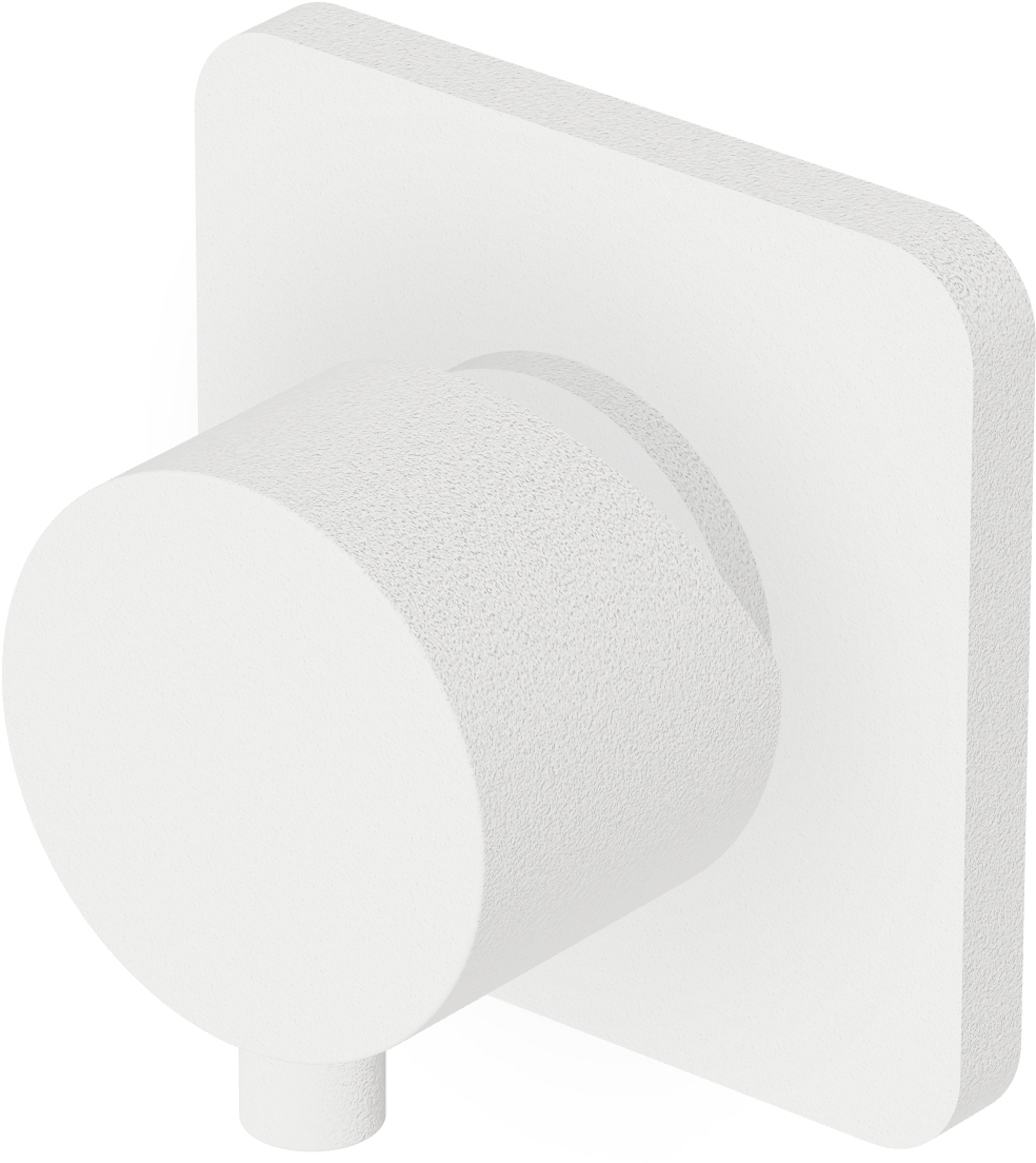 Zucchetti Pan päťcestný podomietkový prepínač Z94522.W1