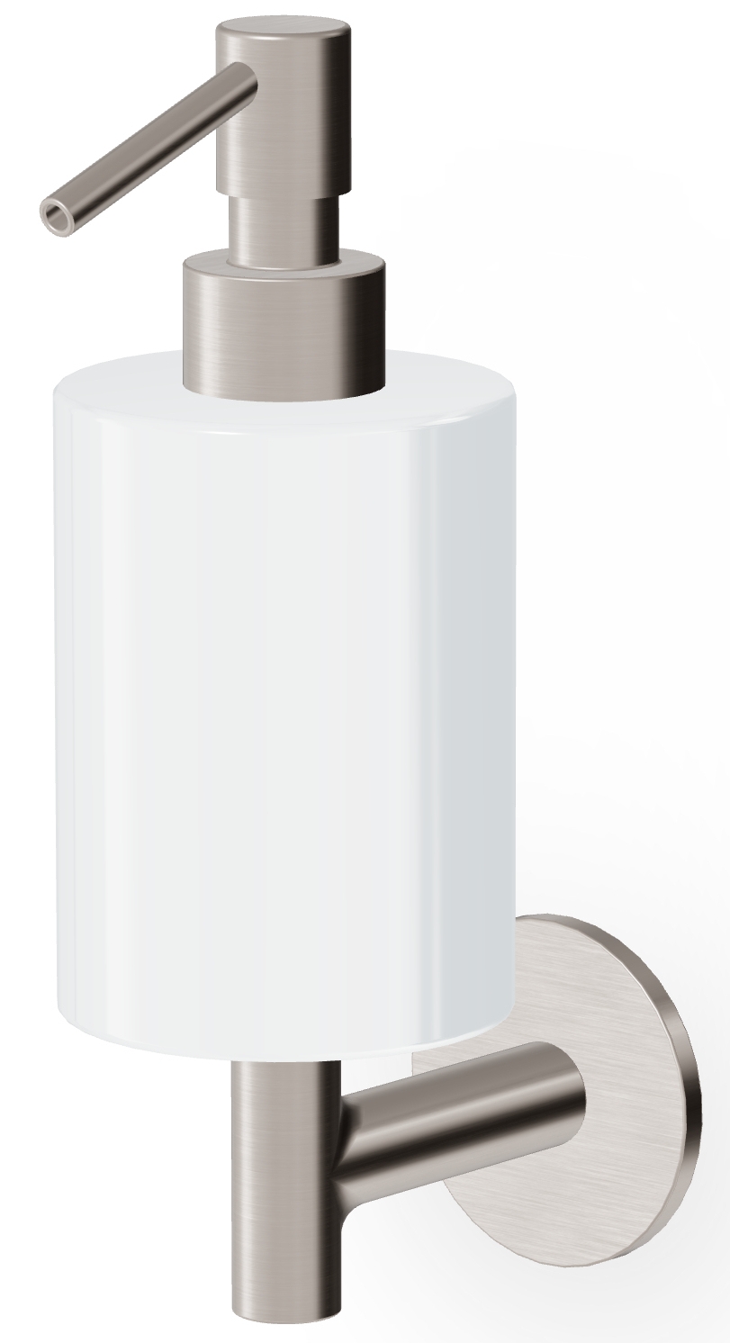 Zucchetti Pan dávkovač mydla 300 ml niklová ZAC615.C3