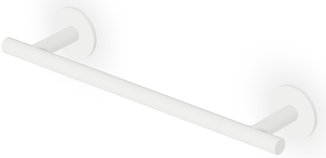 Zucchetti Pan vešiak na uterák biela ZAC620.W1