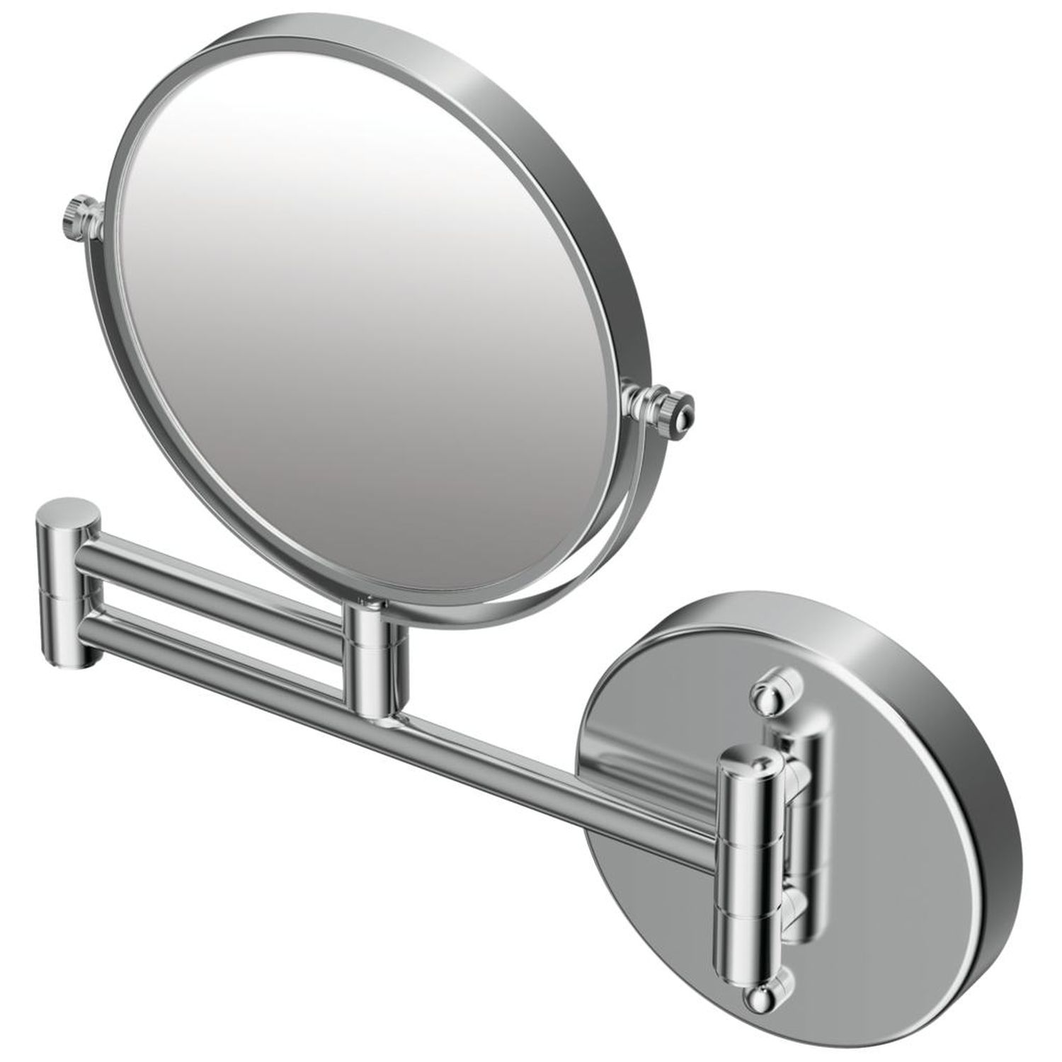 Ideal Standard IOM zrkadlo 23.8x29.3 cm okrúhly chrómová A9111AA