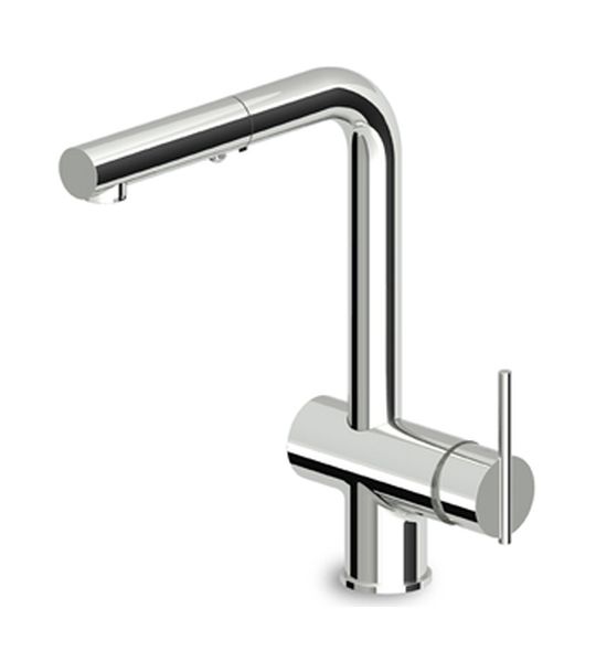 Zucchetti ZXS kuchynská batéria stojaca chrómová ZXS368