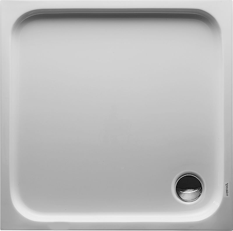 Duravit D-Code štvorcová sprchová vanička 90x90 cm biela 720102000000001