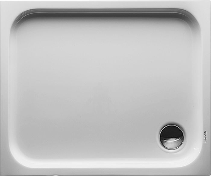 Duravit D-Code obdĺžniková sprchová vanička 90x75 cm biela 720104000000000