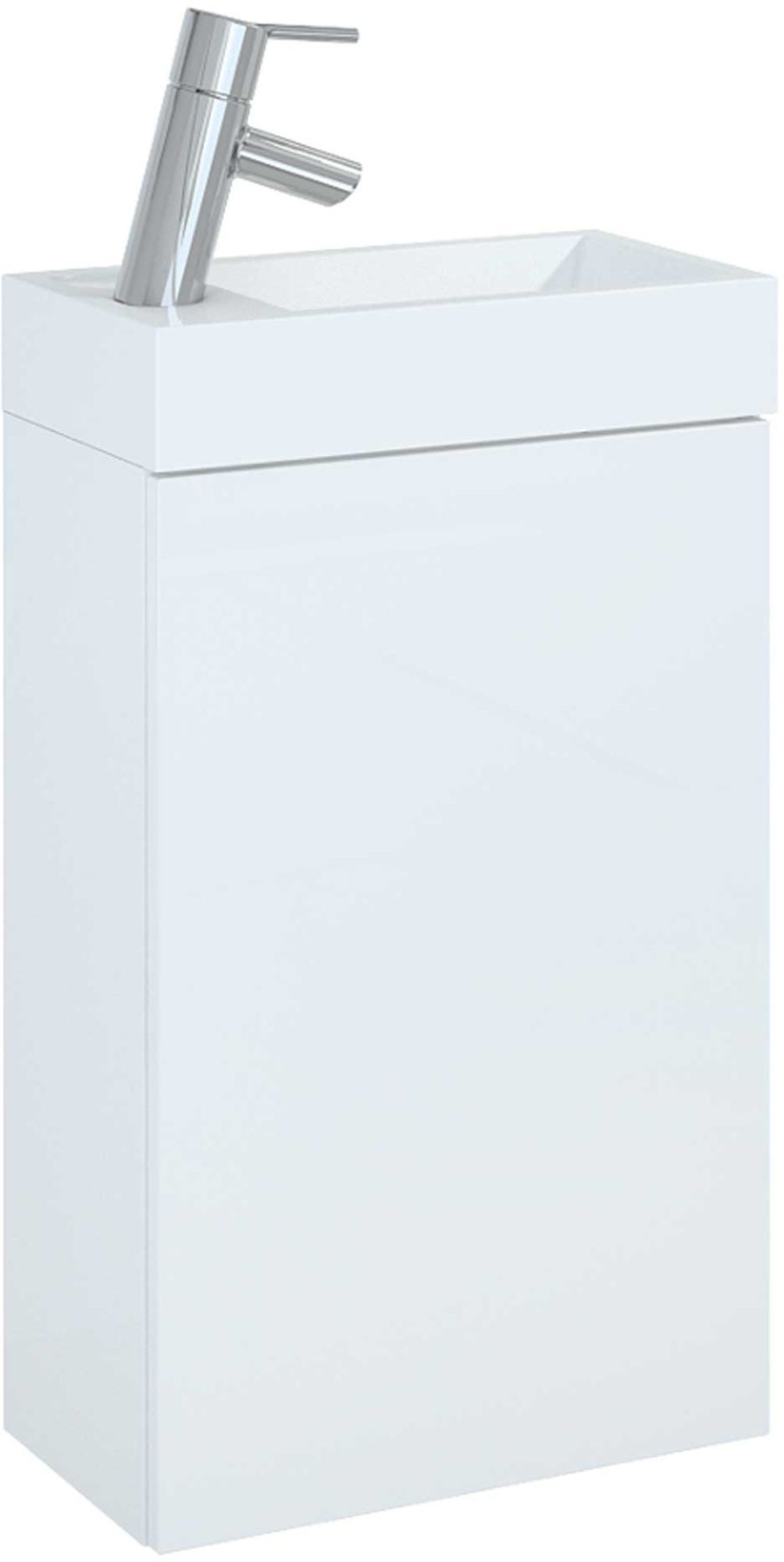 Elita Young Basic umývadlo so skrinkou 40.2 cm biela 163068