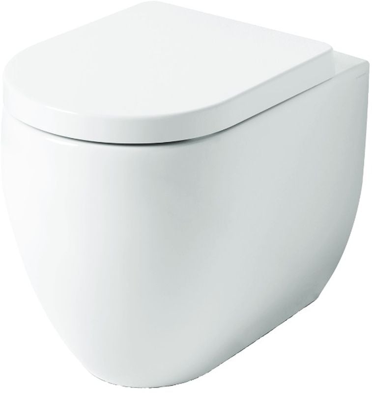 Kerasan Flo wc misa stojace biela 311601