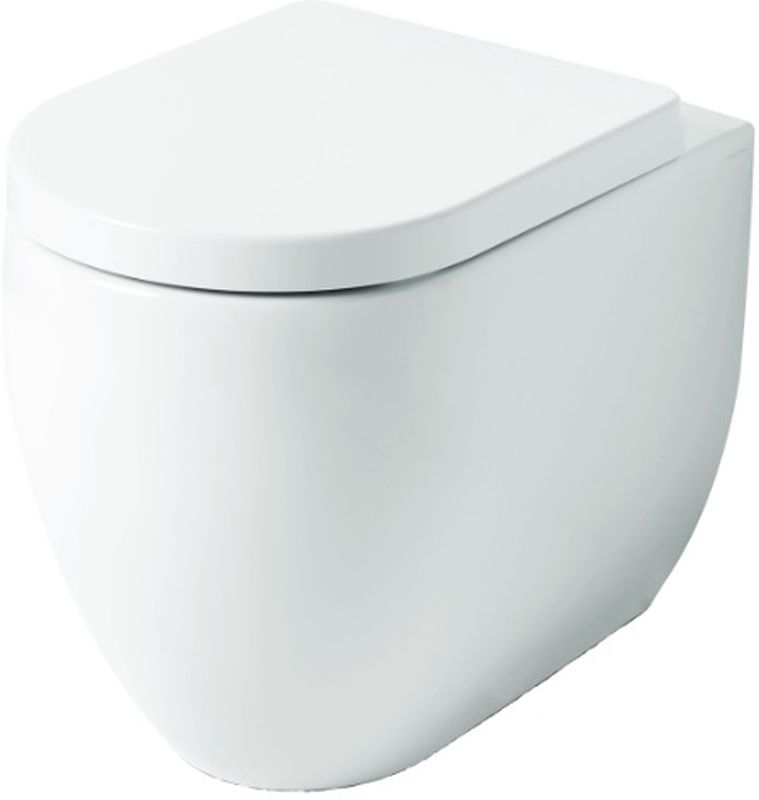 Kerasan Flo wc misa stojace biela 311401