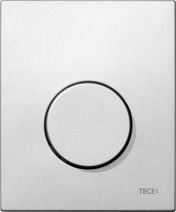 Tece Loop splachovacie tlačidlo do pisoára matný chróm 9.242.625
