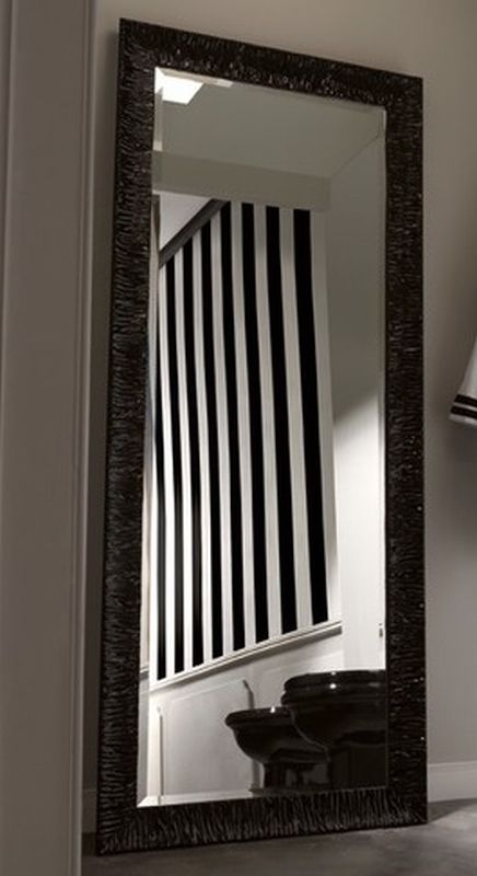 Kerasan Retro zrkadlo 70x180 cm odĺžnikový čierna 736601